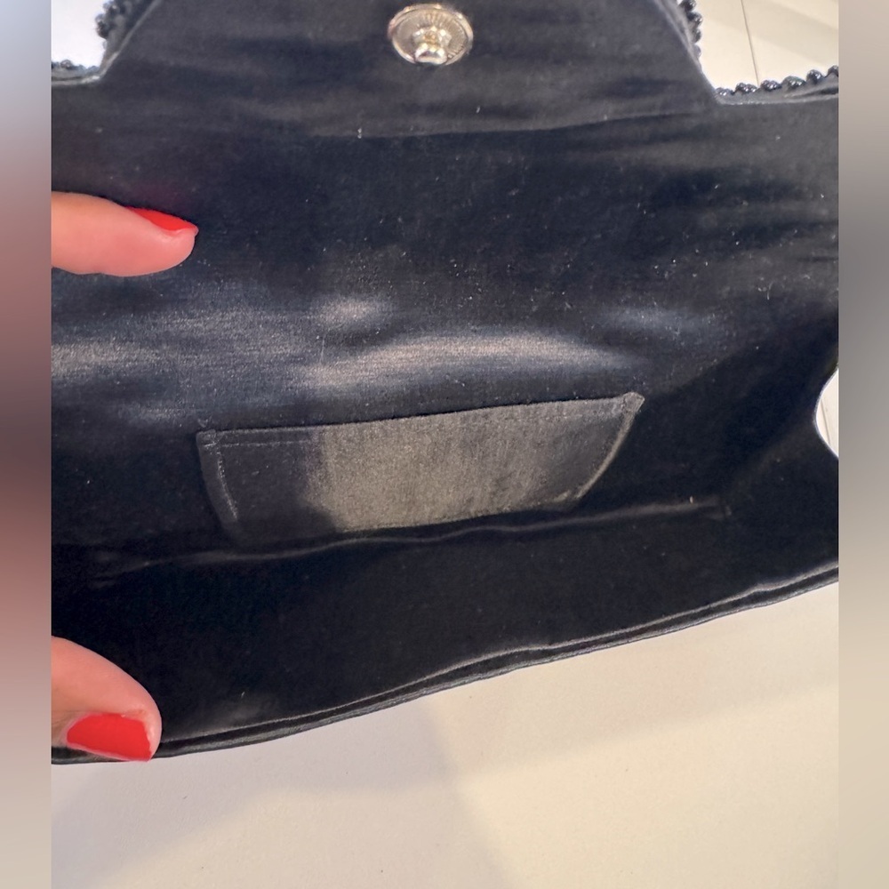 Vintage Beaded Clutch Purse - Picture 4 of 6